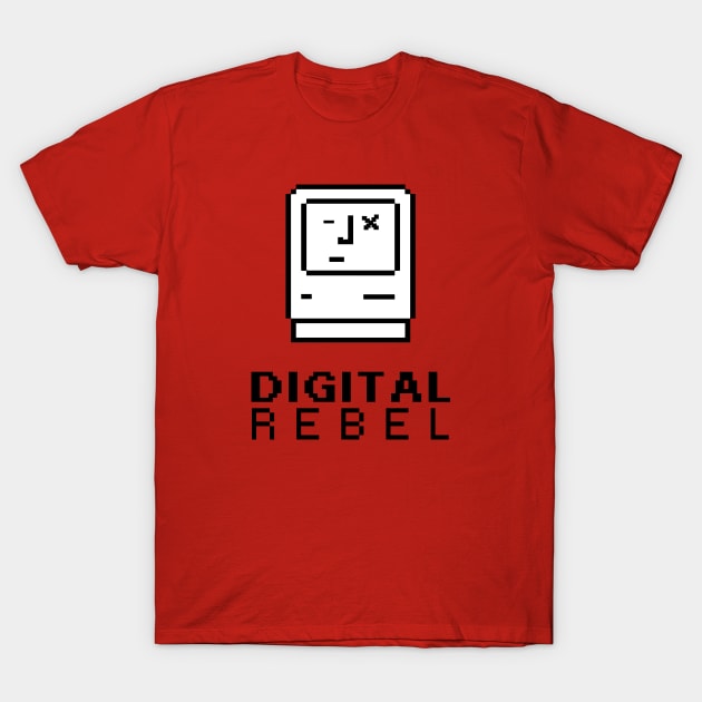 Digital Rebel T-Shirt by MikeBrennanAD